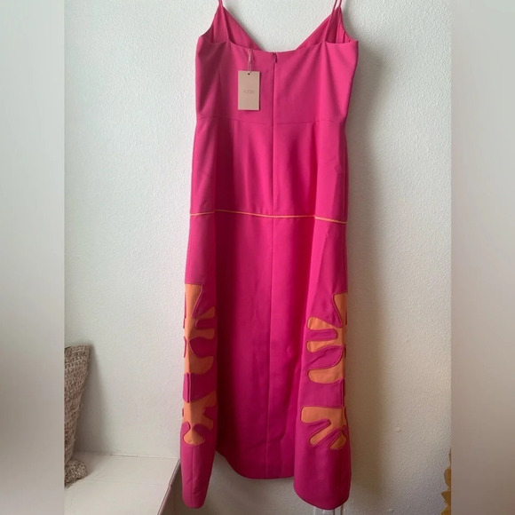 ALEXIS Nalory Dress Hibiscus Pink - Picture 9 of 12